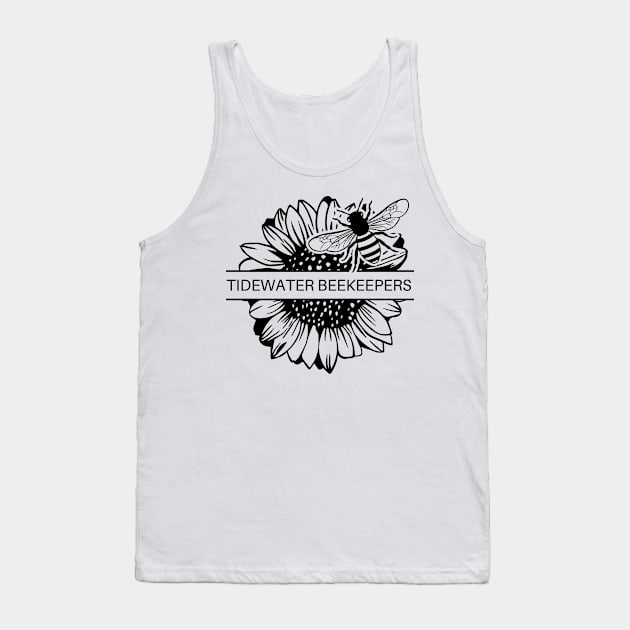 Tidewater Beekeepers Sunflower Tank Top by Tidewater Beekeepers